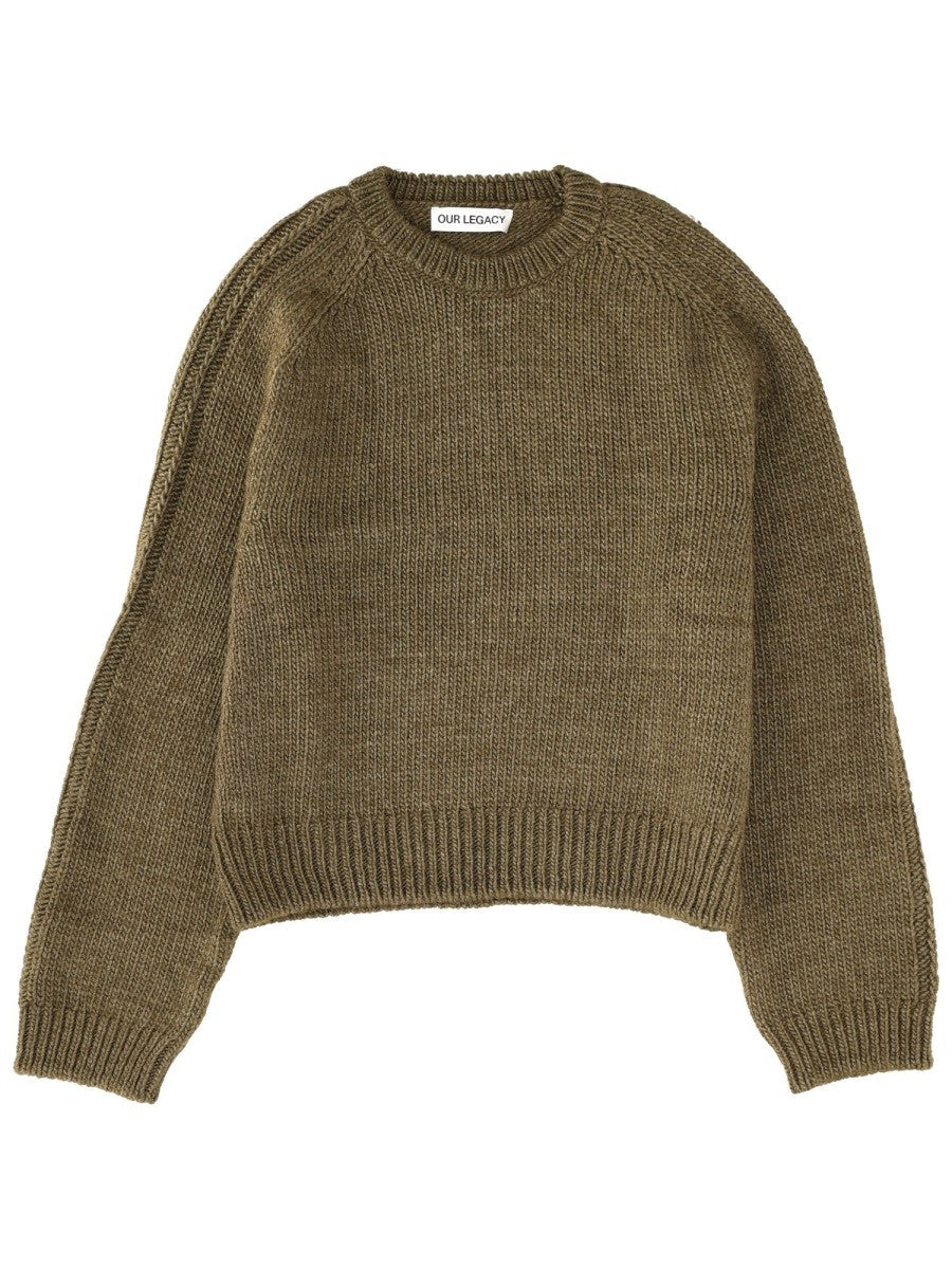 Our Legacy - "TRUE ROUNDNECK" SWEATER true-roundneck-sweater