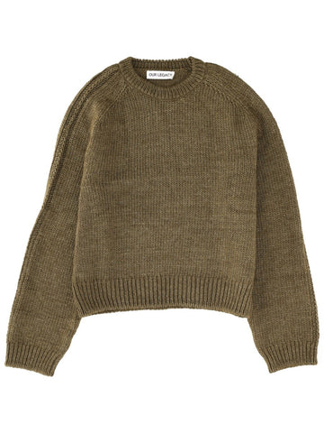 Our Legacy - "TRUE ROUNDNECK" SWEATER true-roundneck-sweater