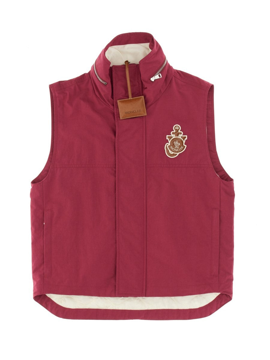 MONCLER GENIUS - TRYFAN PADDED VEST 1 MONCLER GENIUS JW ANDERSON Unisex tryfan-padded-vest-1-moncler-genius-jw-anderson