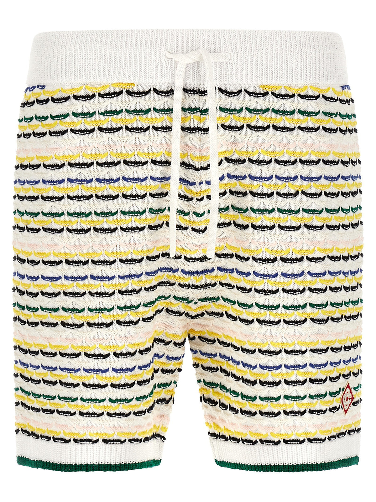 CASABLANCA - 'Tuck Stitch' bermuda shorts