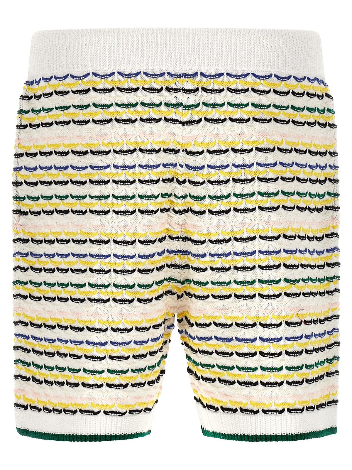 CASABLANCA - 'Tuck Stitch' bermuda shorts
