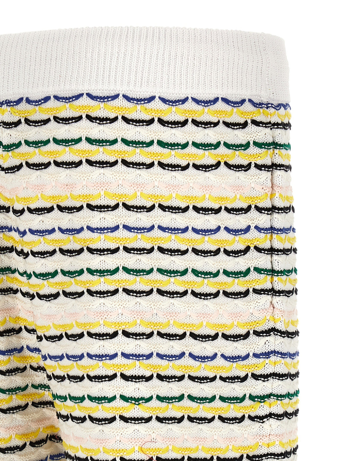 CASABLANCA - 'Tuck Stitch' bermuda shorts