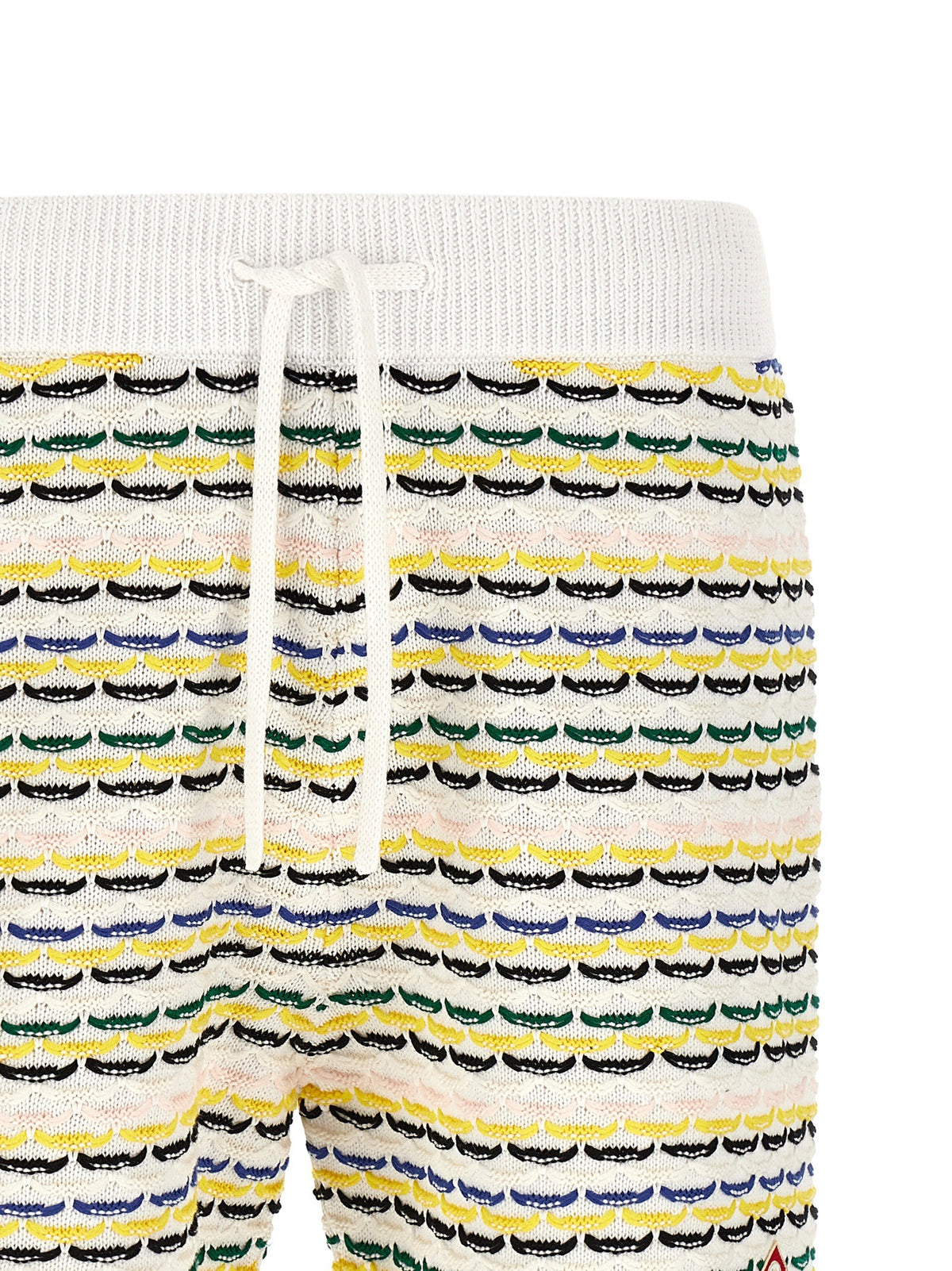 CASABLANCA - 'Tuck Stitch' bermuda shorts