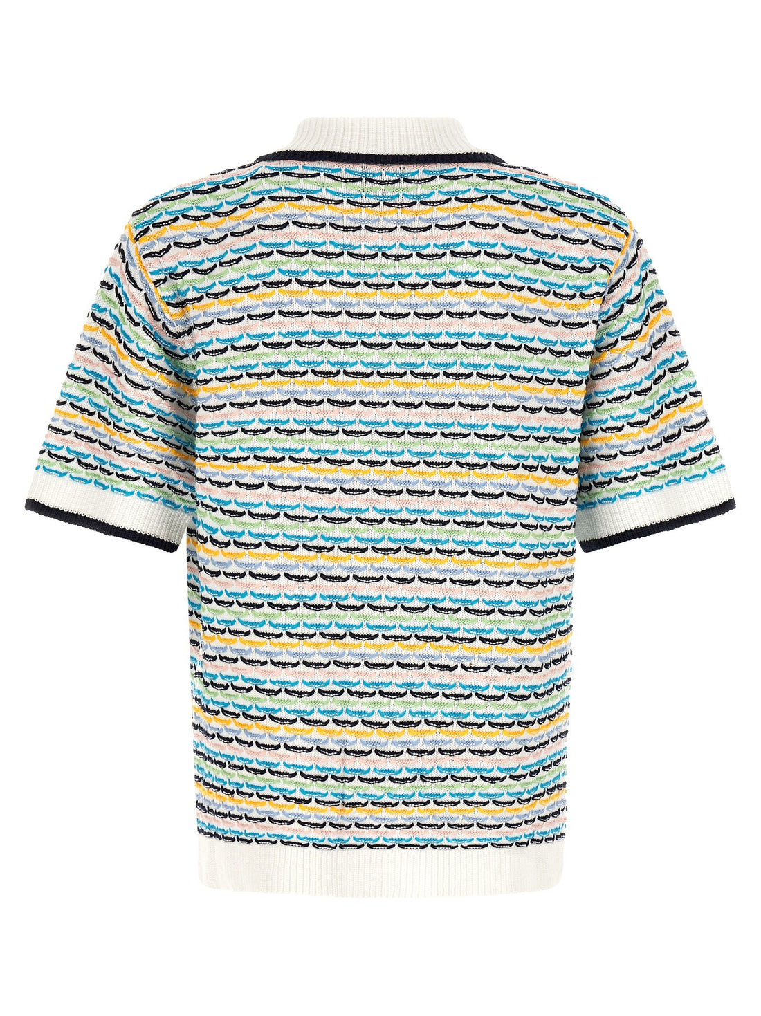 CASABLANCA - 'Tuck Stitch' shirt MULTICOLOR