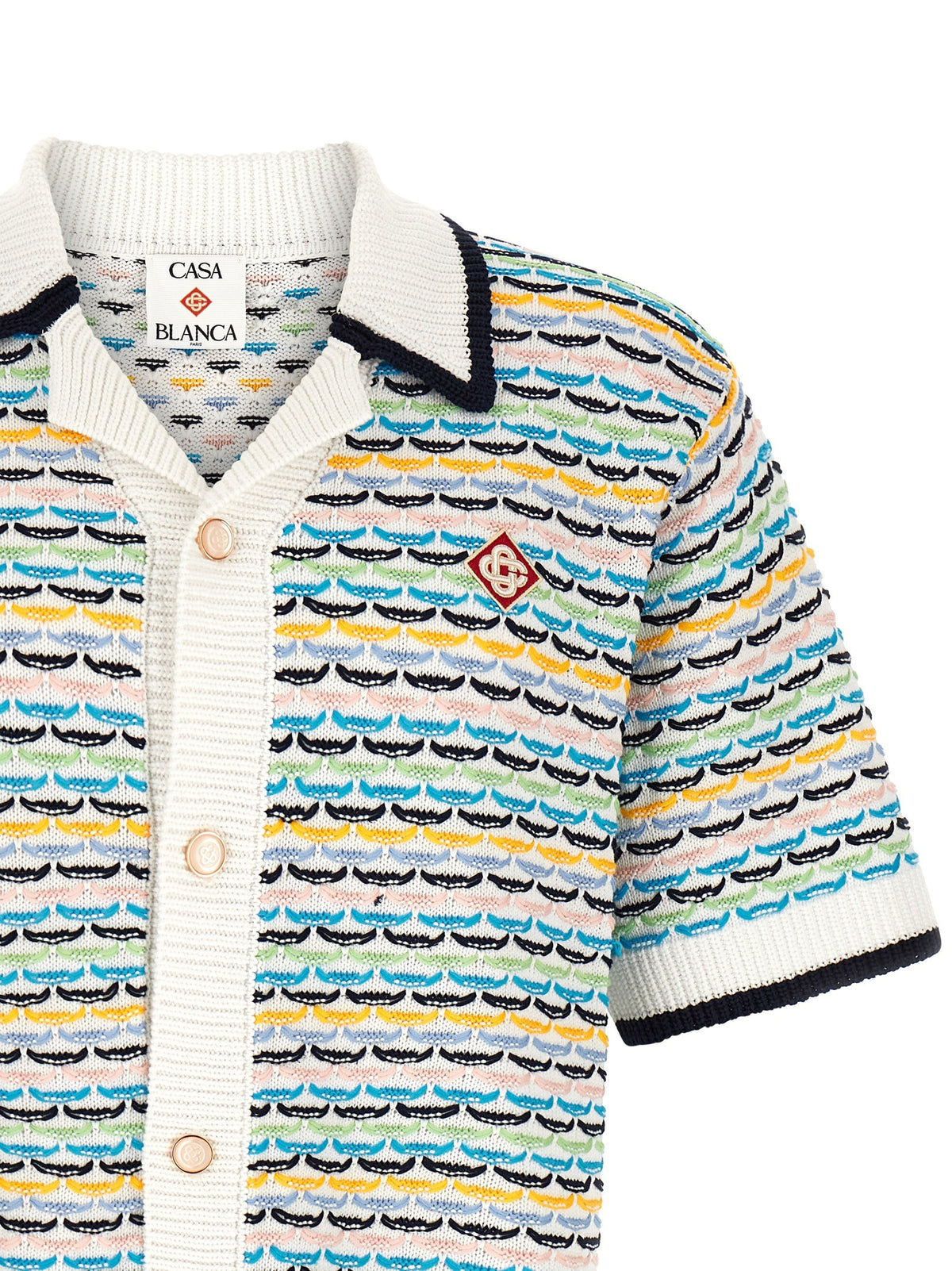 CASABLANCA - 'Tuck Stitch' shirt
