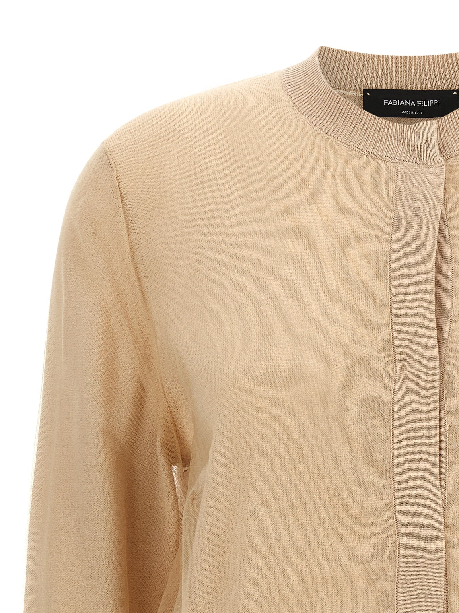 Fabiana Filippi - Tulle cardigan