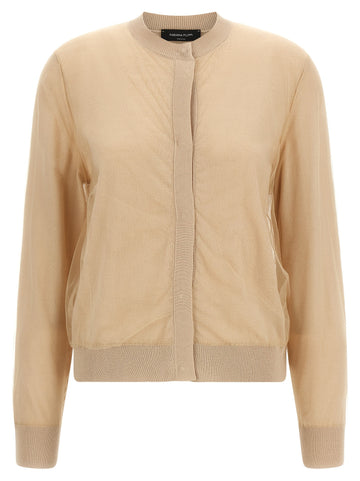 Fabiana Filippi - Tulle cardigan