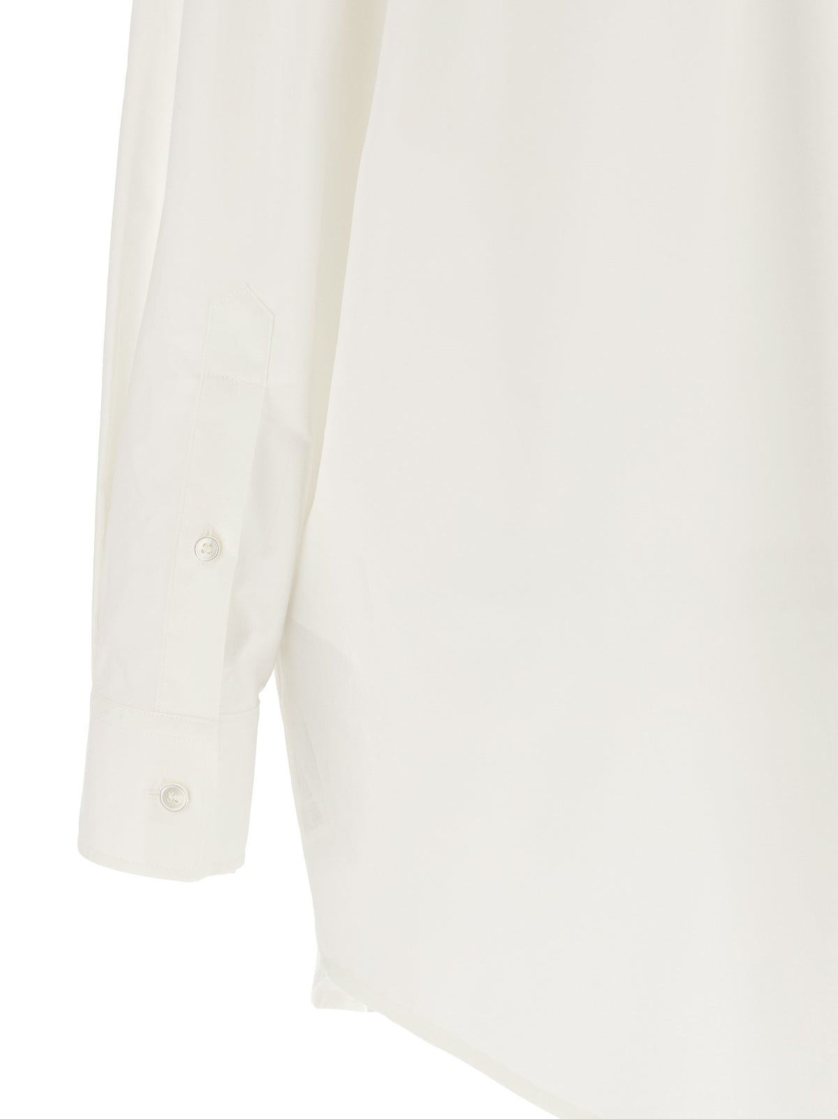 MM6 MAISON MARGIELA - Tulle insert shirt