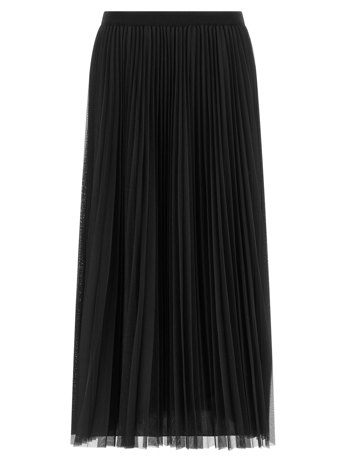 Fabiana Filippi - Tulle pleated skirt