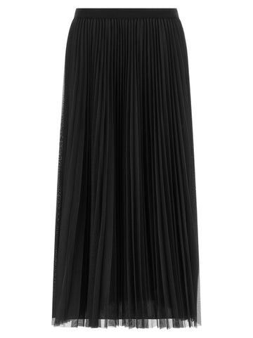 Fabiana Filippi - Tulle pleated skirt
