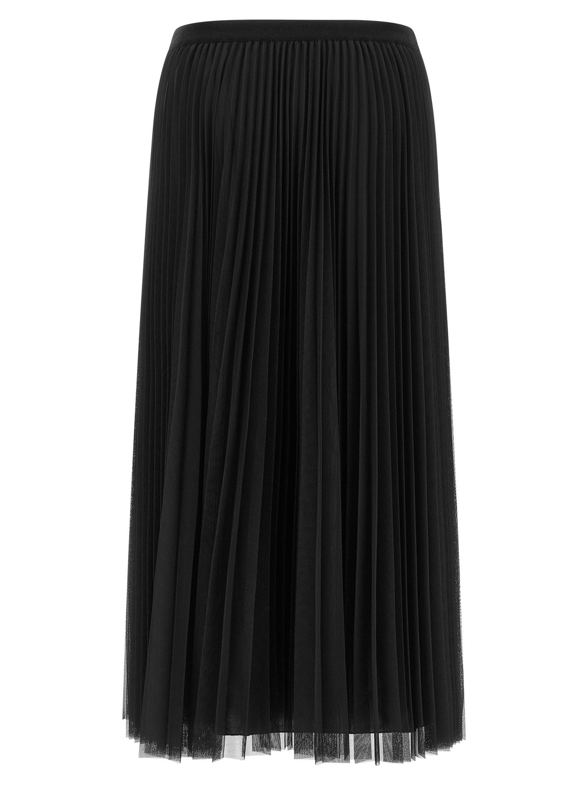 Fabiana Filippi - Tulle pleated skirt