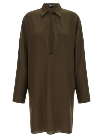 TOM FORD - Tunic dress