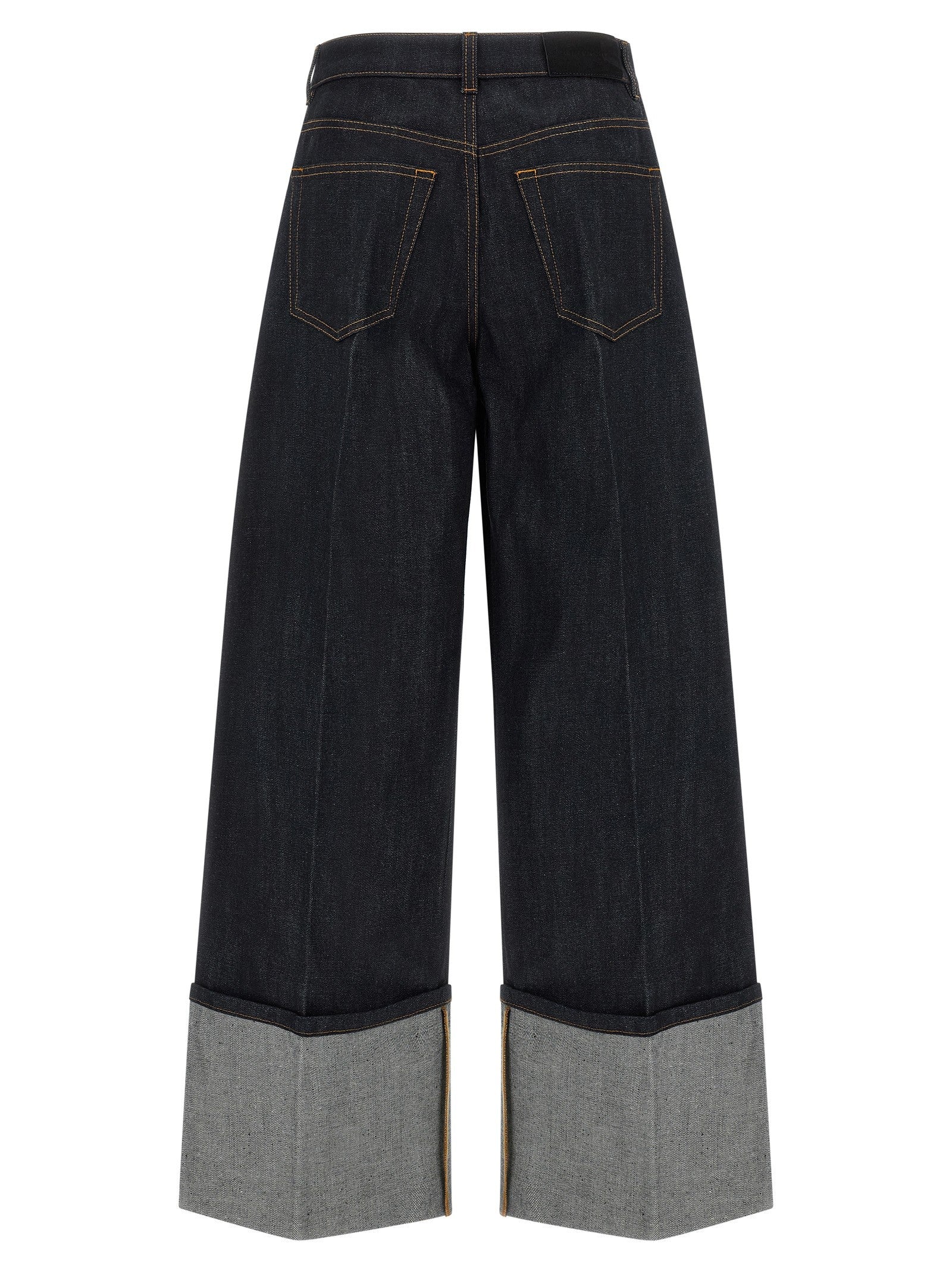 Givenchy - Turn up jeans