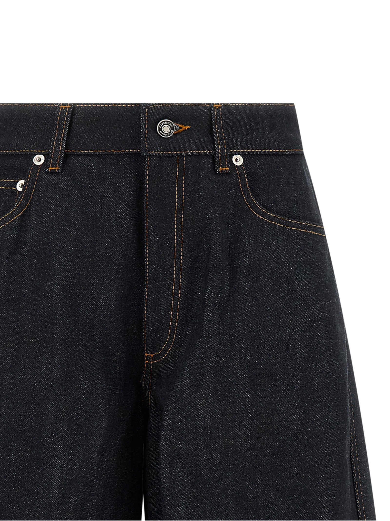 Givenchy - Turn up jeans