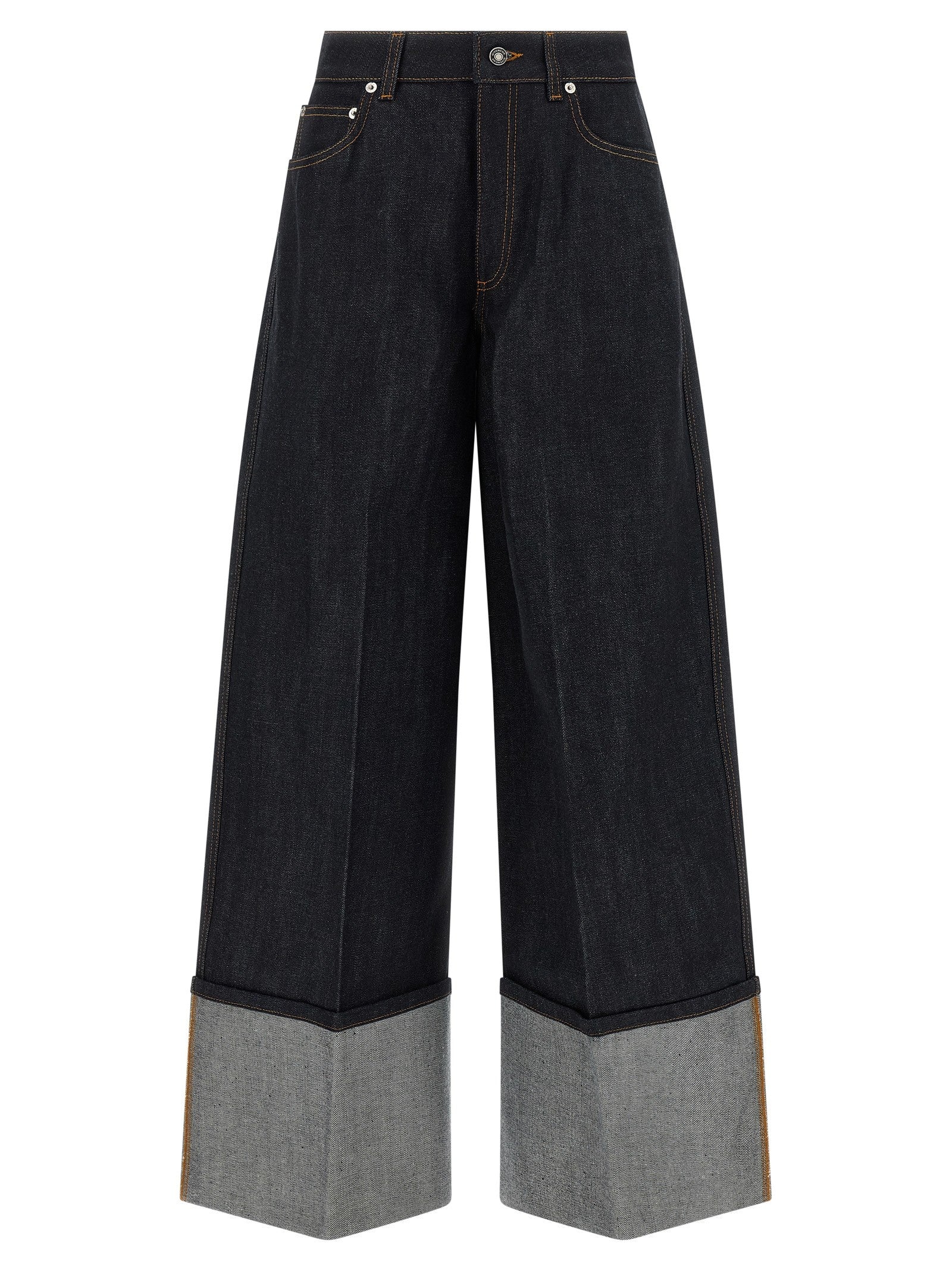 Givenchy - Turn up jeans