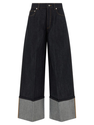 Givenchy - Turn up jeans