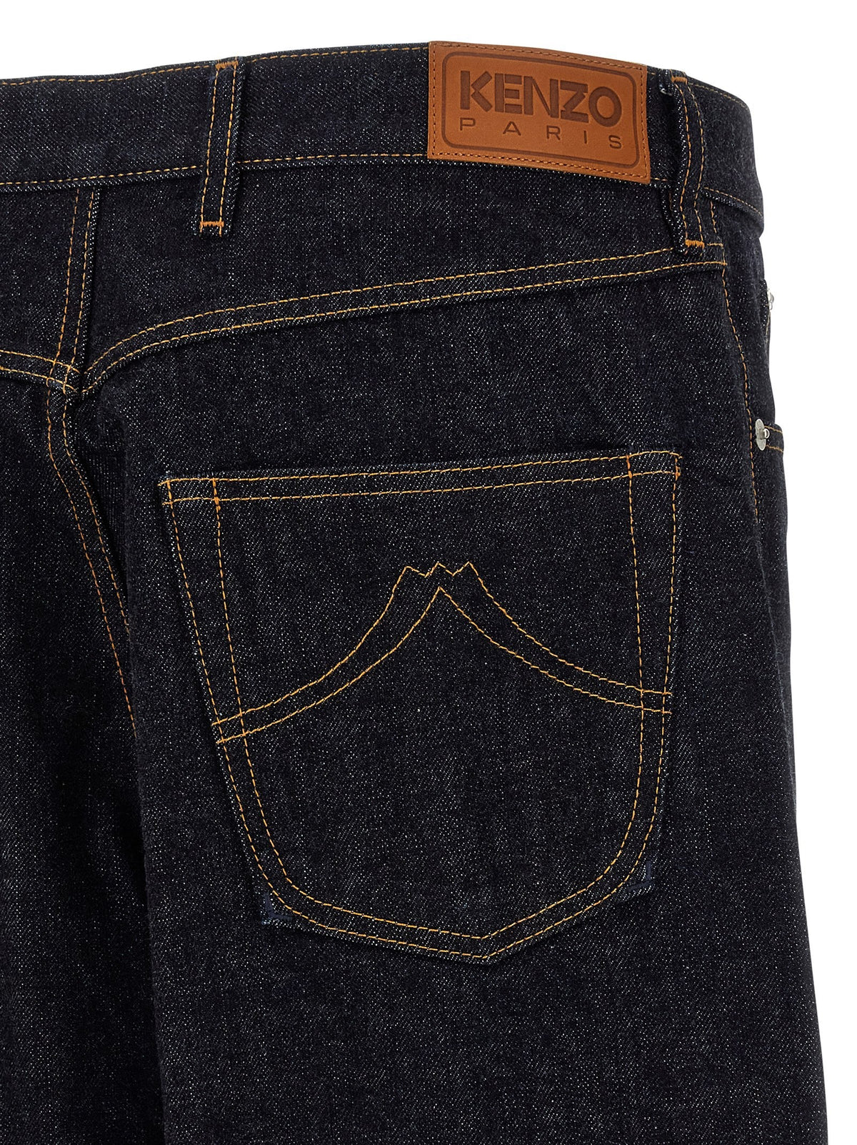 Kenzo - 'Turn Up' jeans