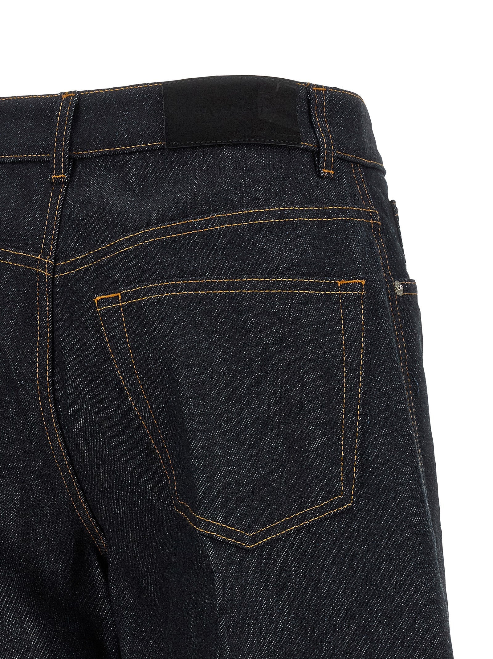 Givenchy - Turn up jeans