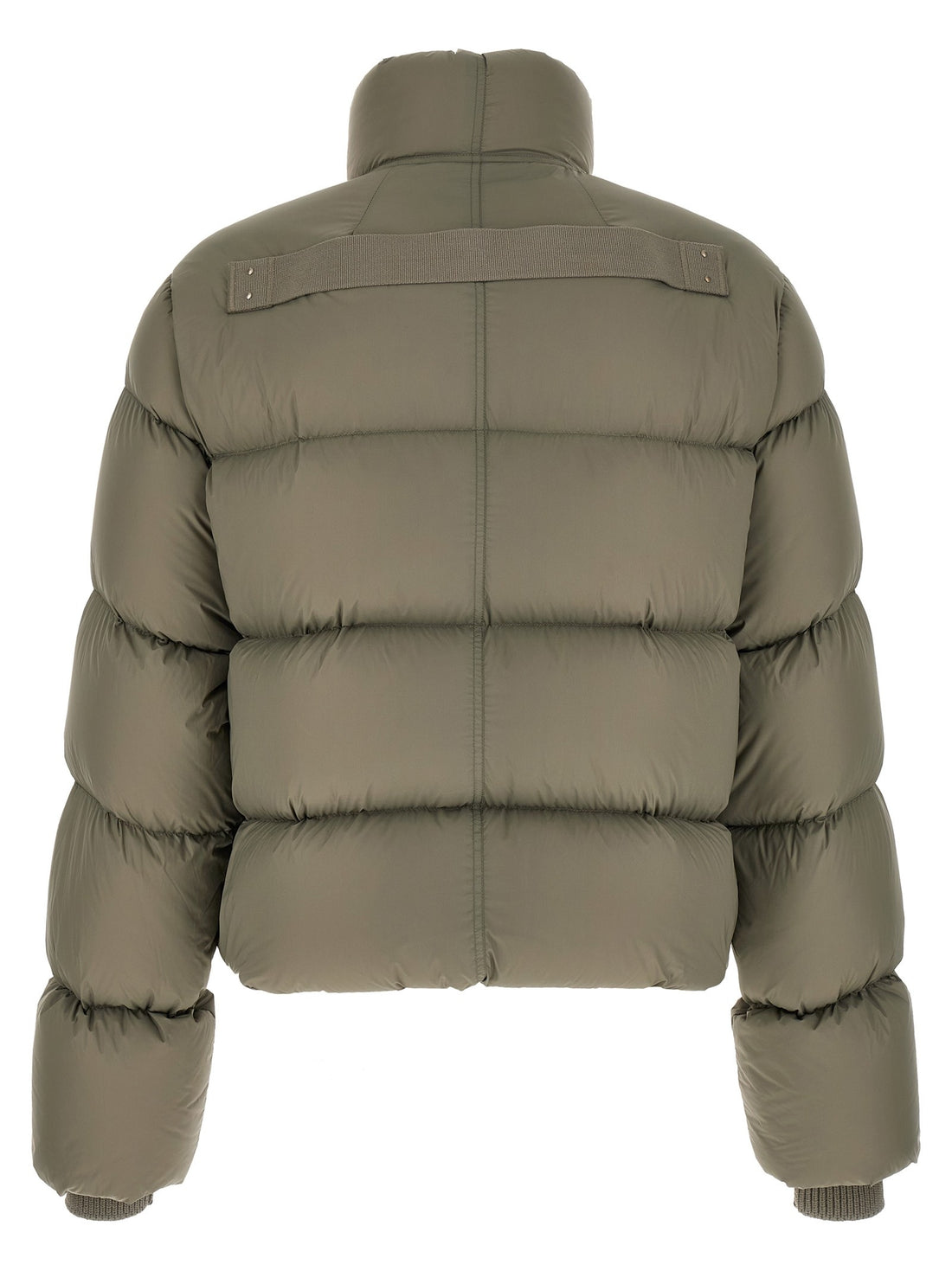 RICK OWENS - 'Turtle' down jacket GREEN