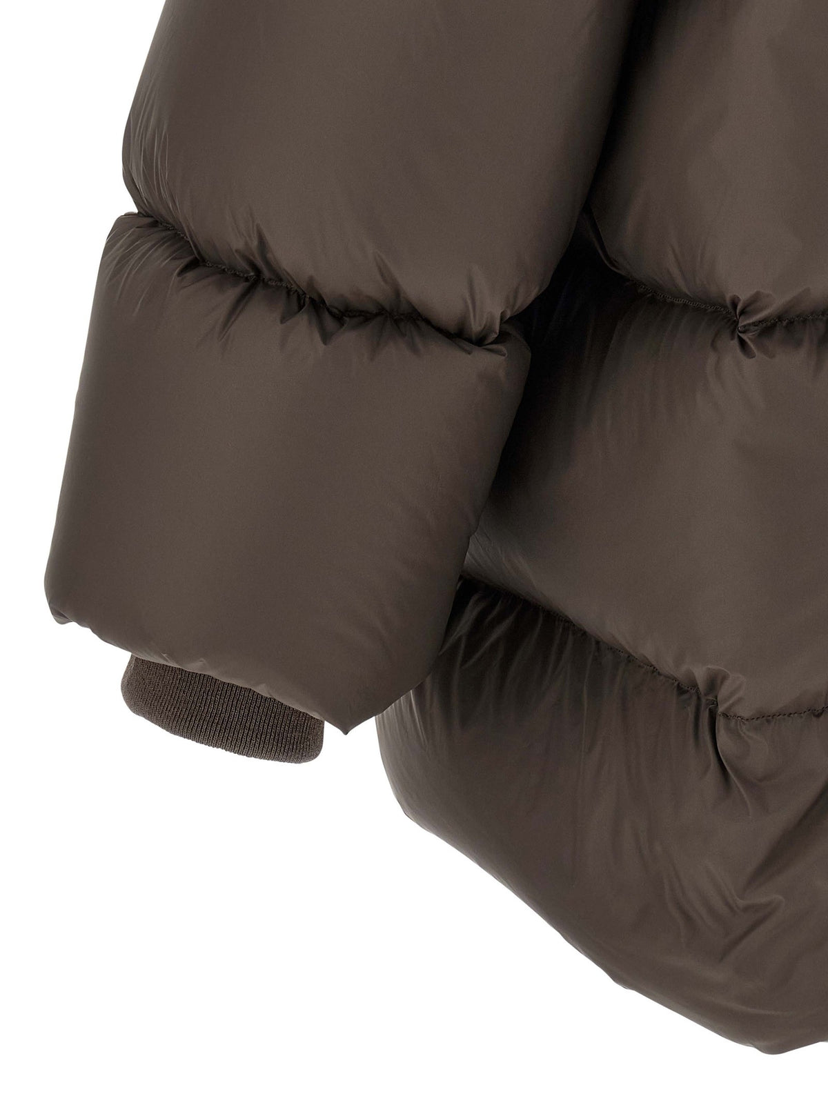 RICK OWENS - 'Turtle' down jacket