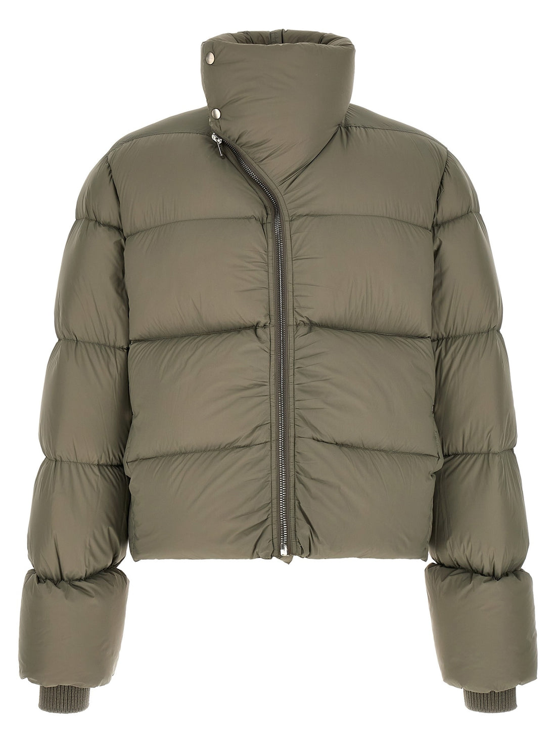 RICK OWENS - 'Turtle' down jacket GREEN
