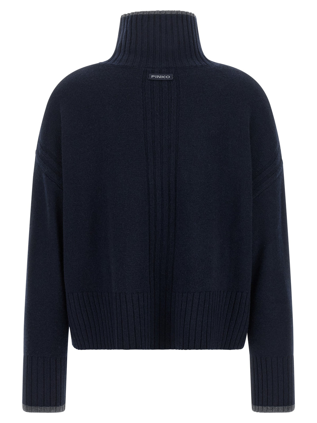 Pinko - Turtle-Neck Sweater Blue