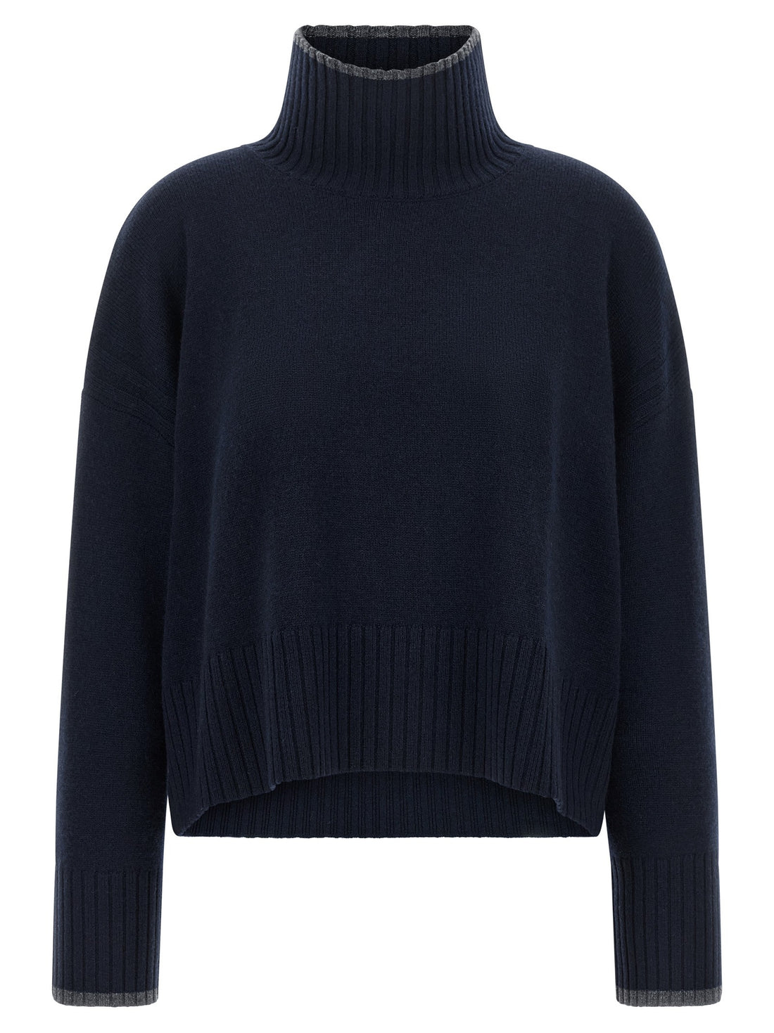 Pinko - Turtle-Neck Sweater Blue