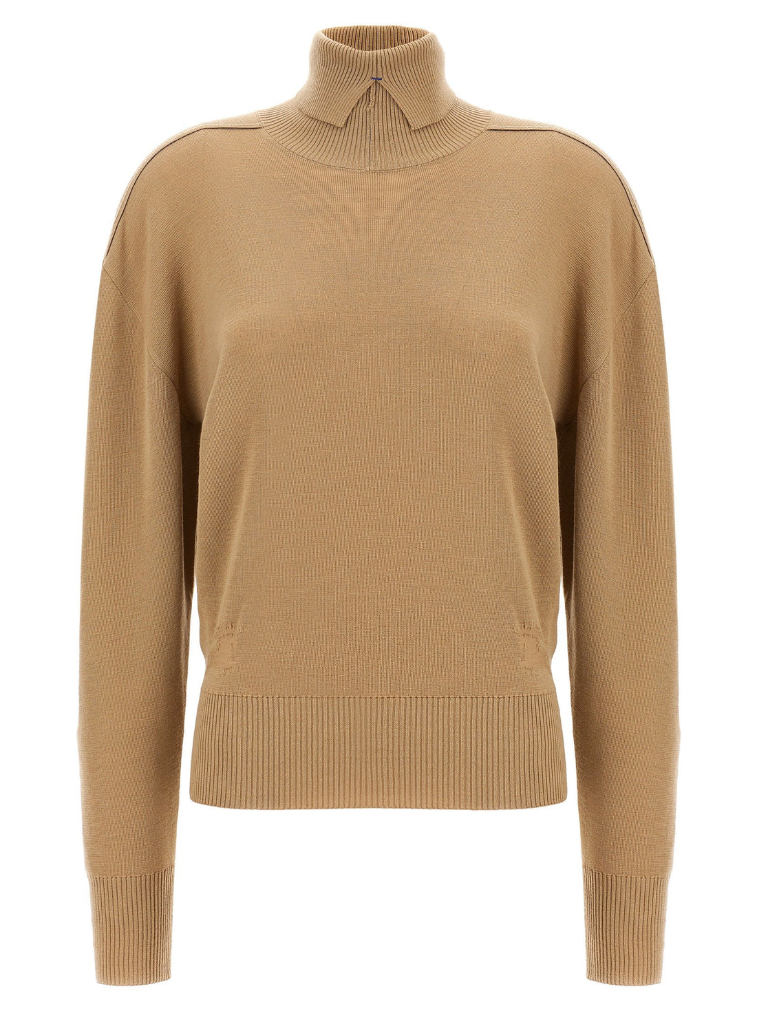 Burberry - Turtle-neck sweater beige