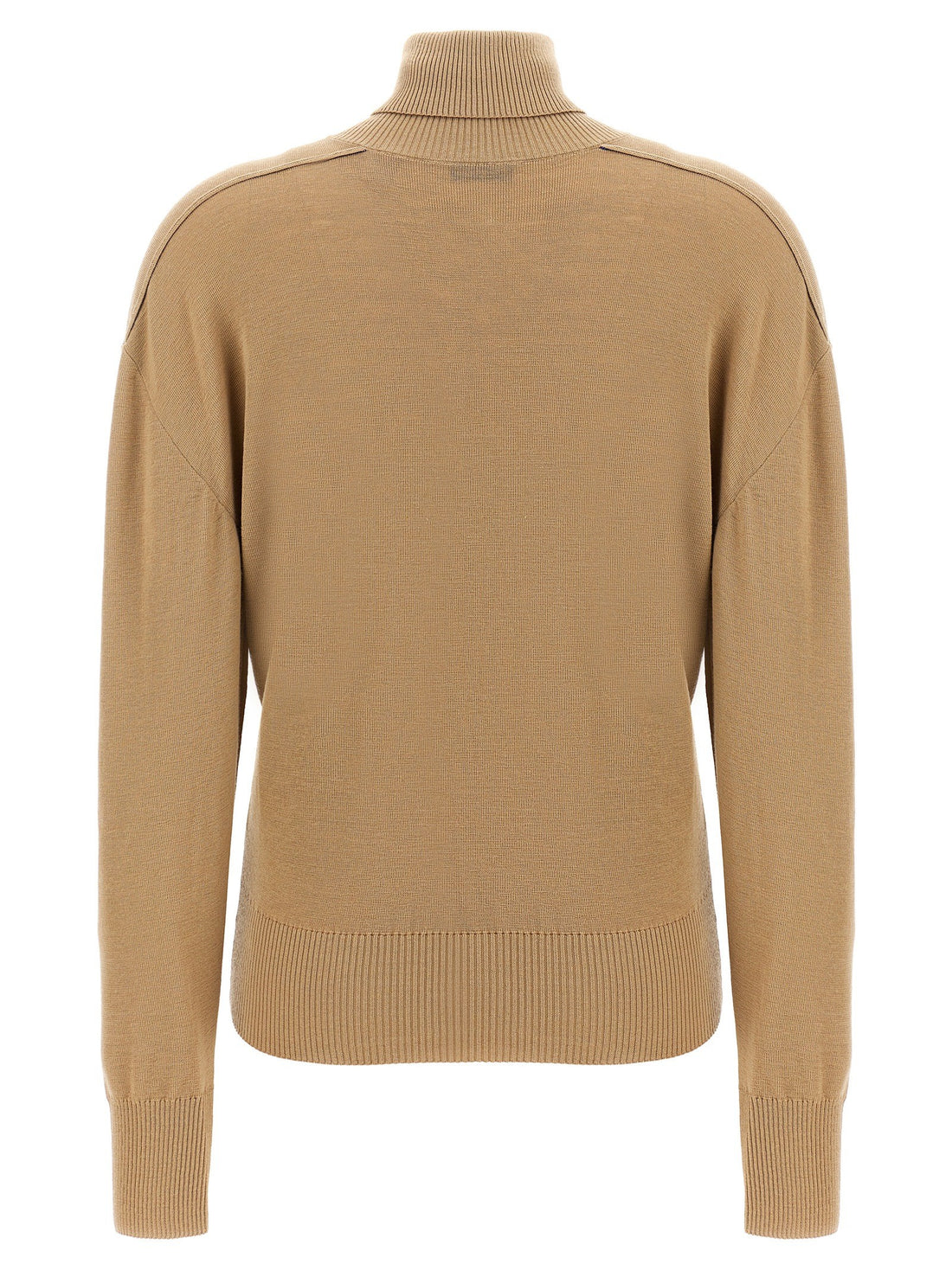 Burberry - Turtle-neck sweater beige