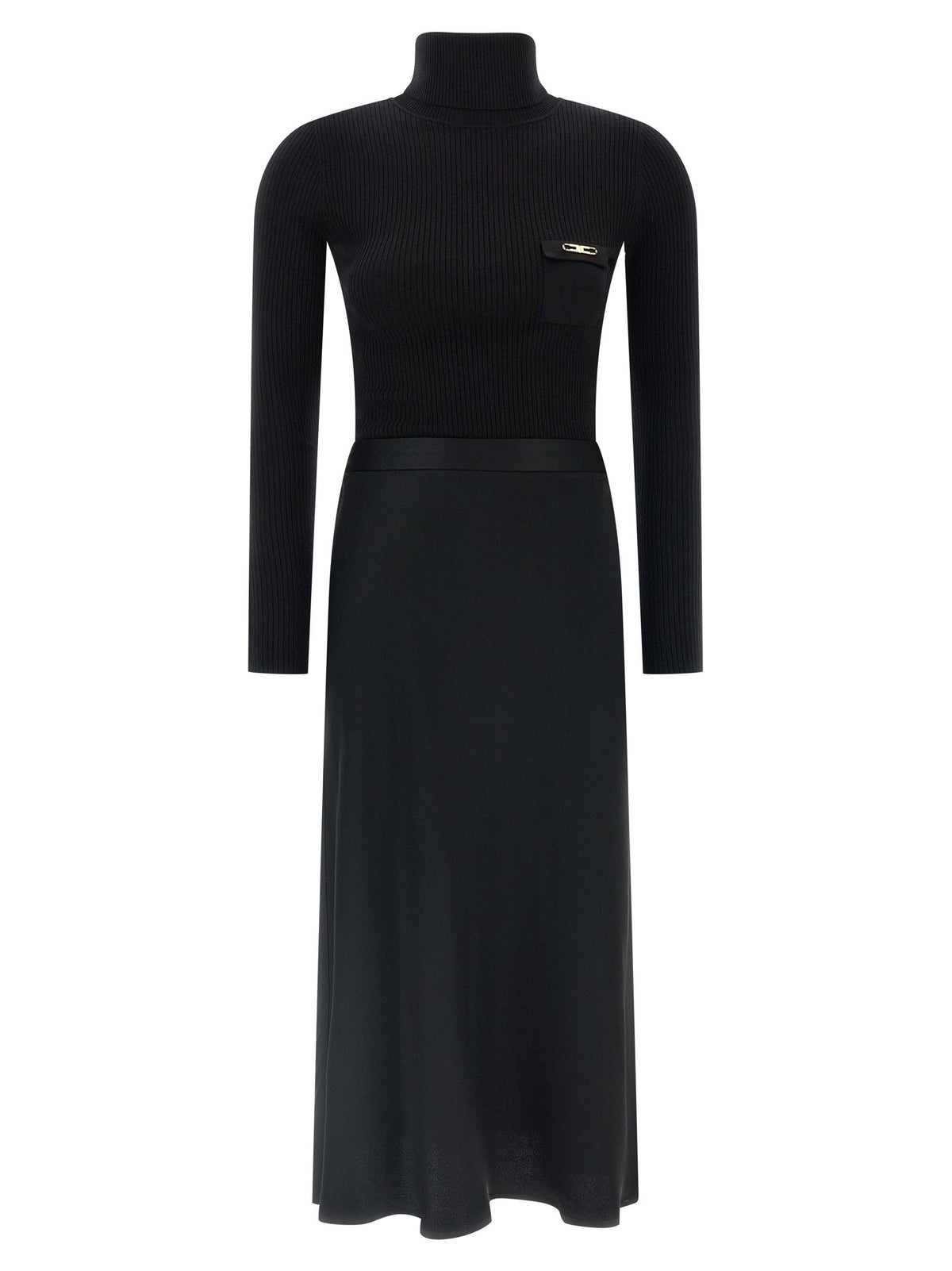 Elisabetta Franchi - Turtleneck dress turtleneck-dress