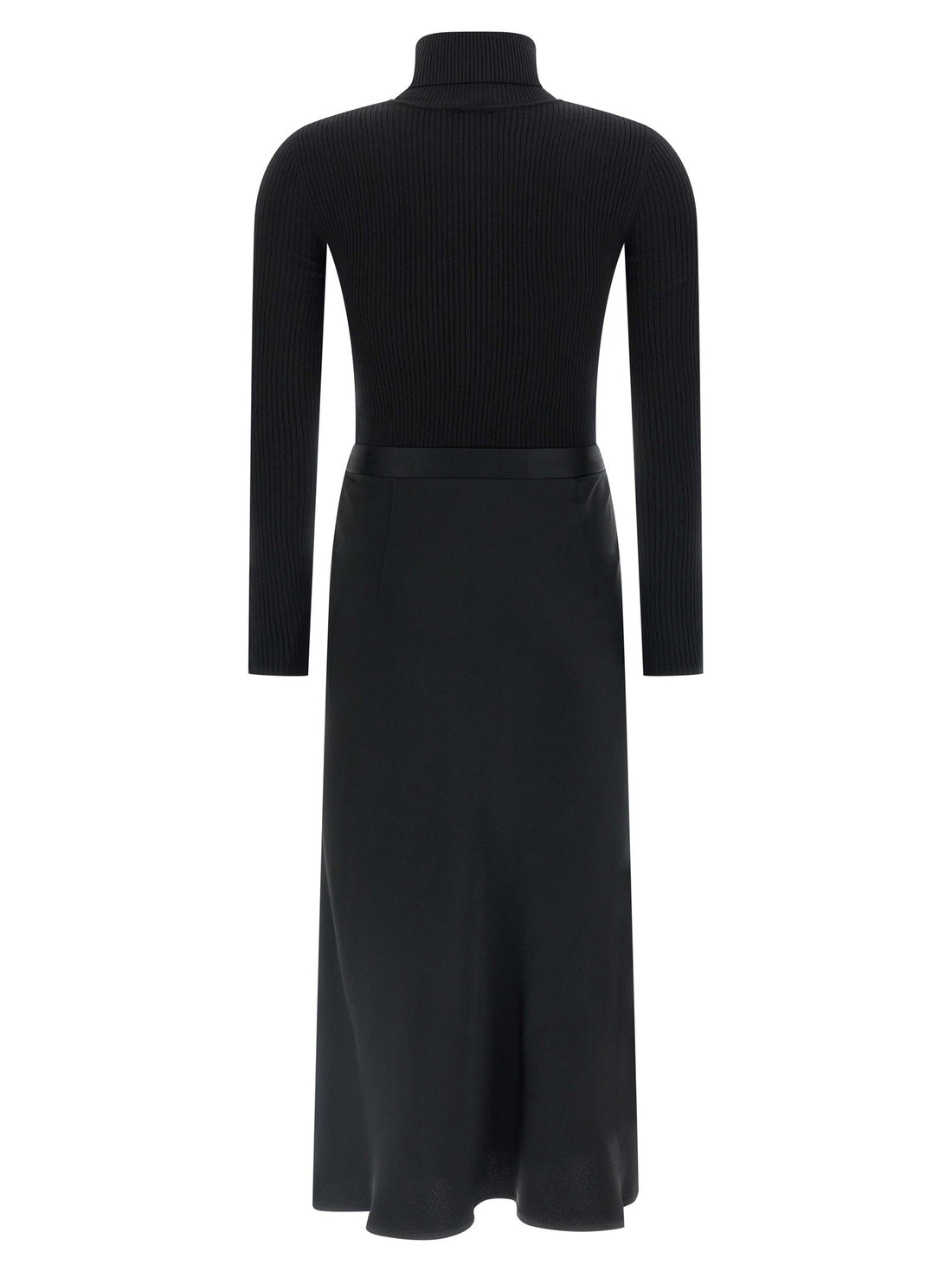 Elisabetta Franchi - Turtleneck dress Black 38 IT