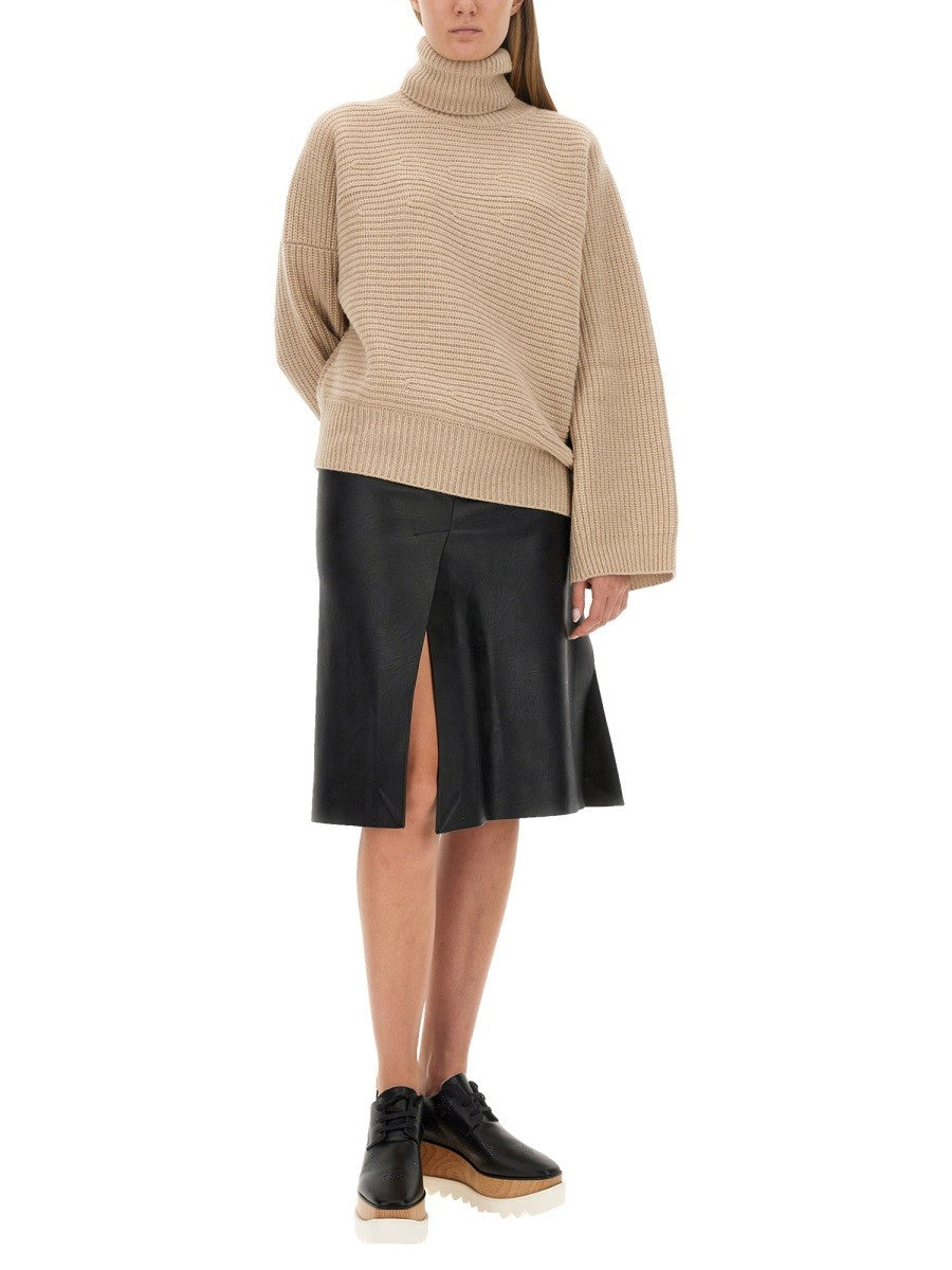 stella mccartney stella mccartney - TURTLENECK SHIRT