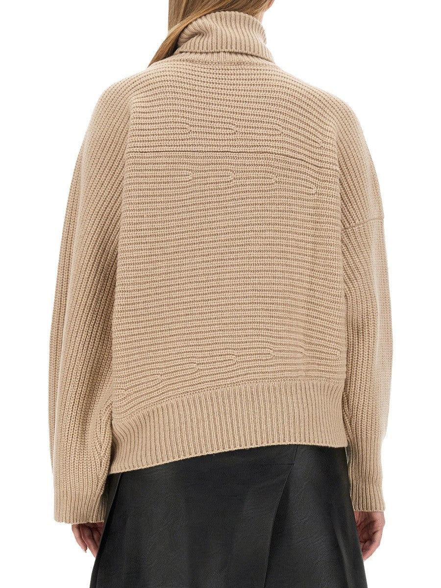stella mccartney stella mccartney - TURTLENECK SHIRT