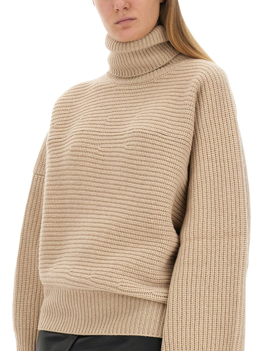 stella mccartney stella mccartney - TURTLENECK SHIRT