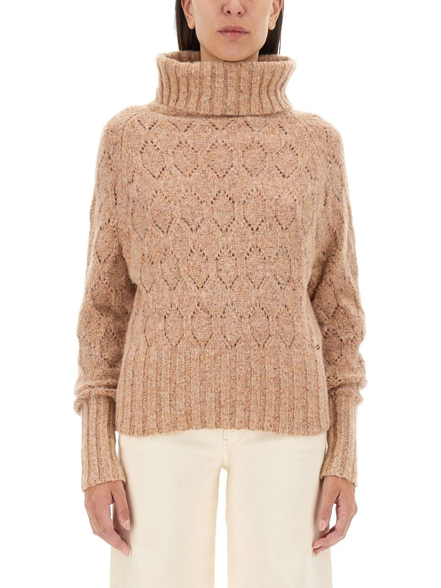 KITON TURTLENECK SHIRT