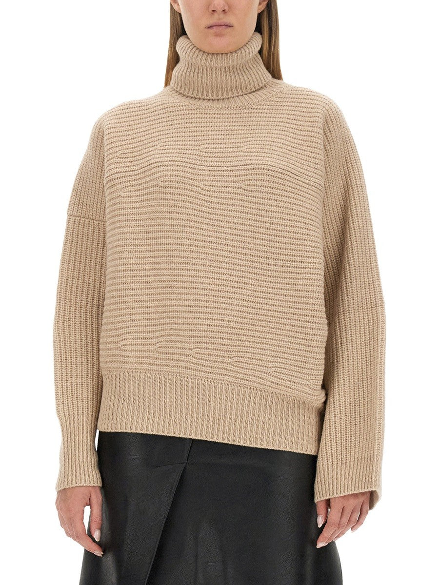 stella mccartney stella mccartney - TURTLENECK SHIRT