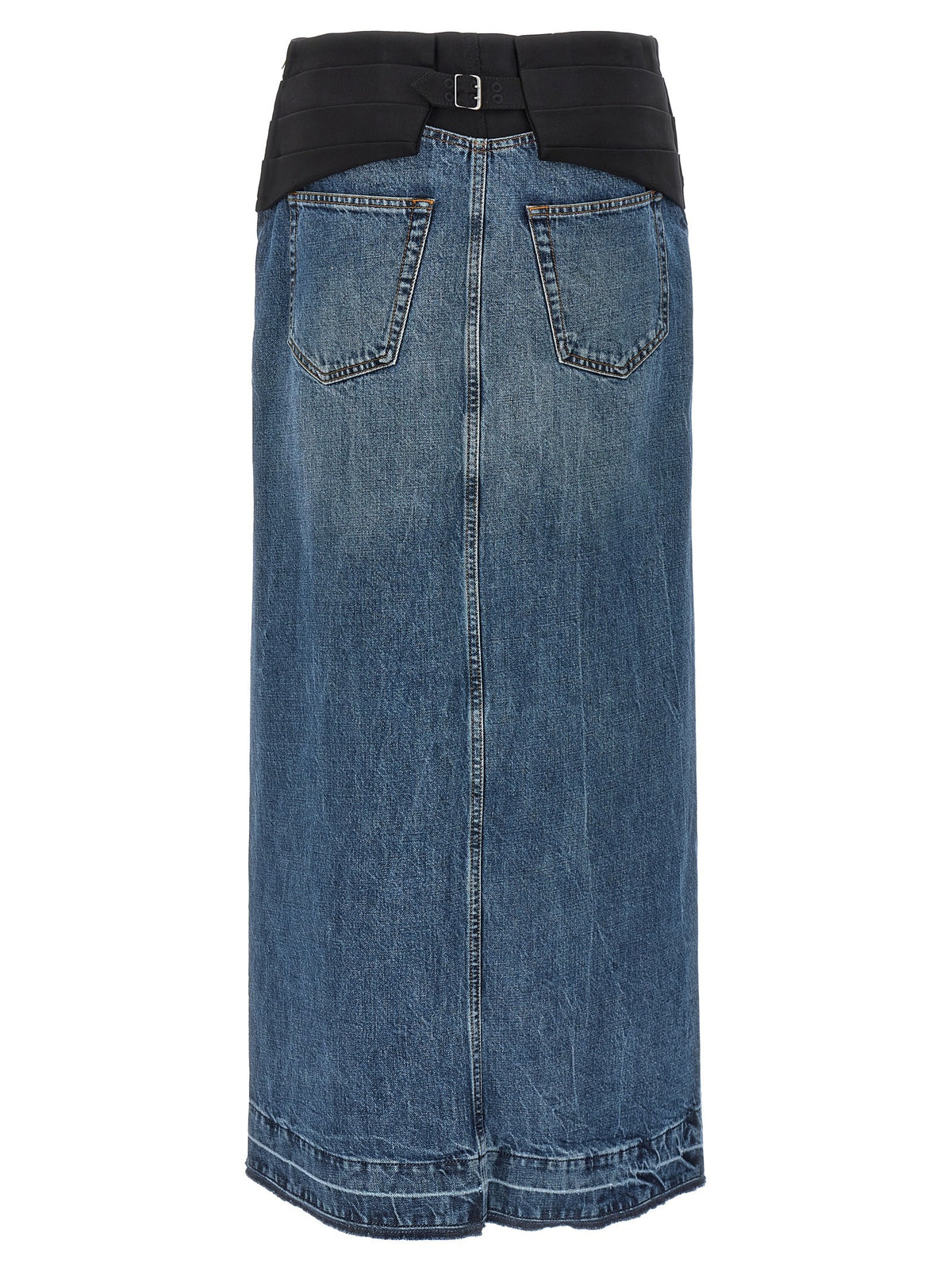 stella mccartney - Tuxedo band skirt