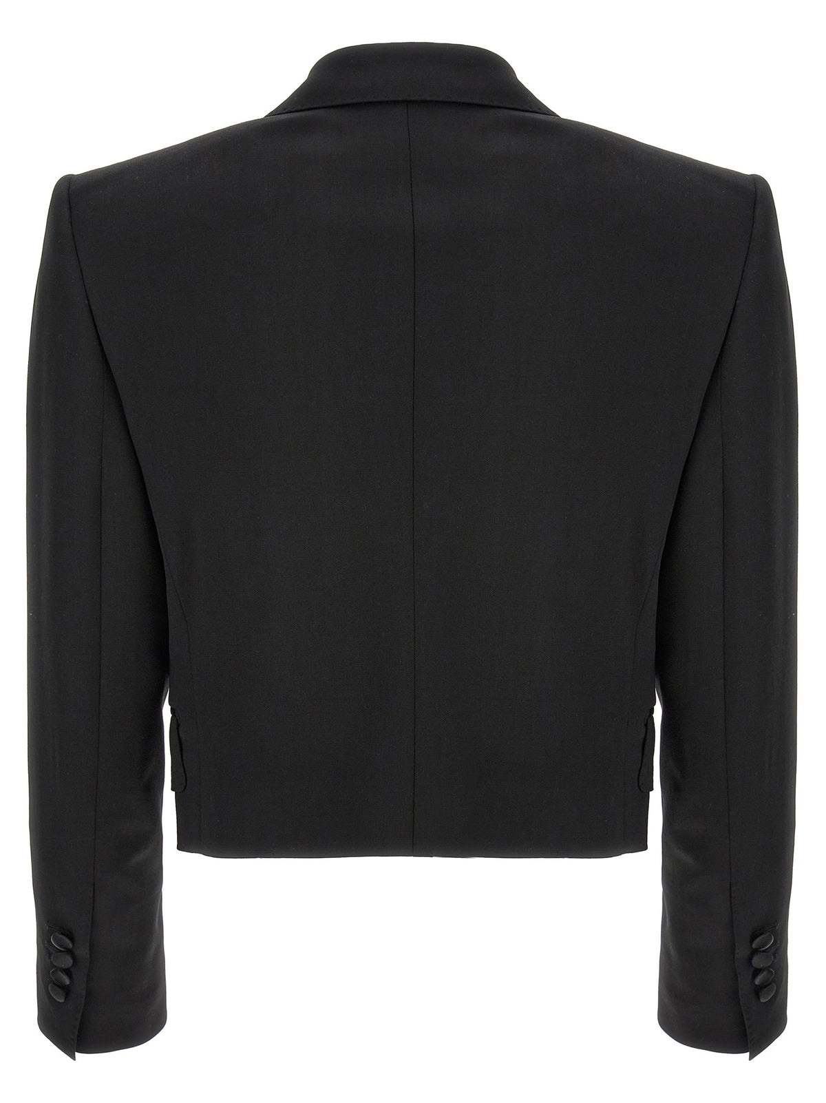 Dolce & Gabbana - 'Tuxedo' crop blazer
