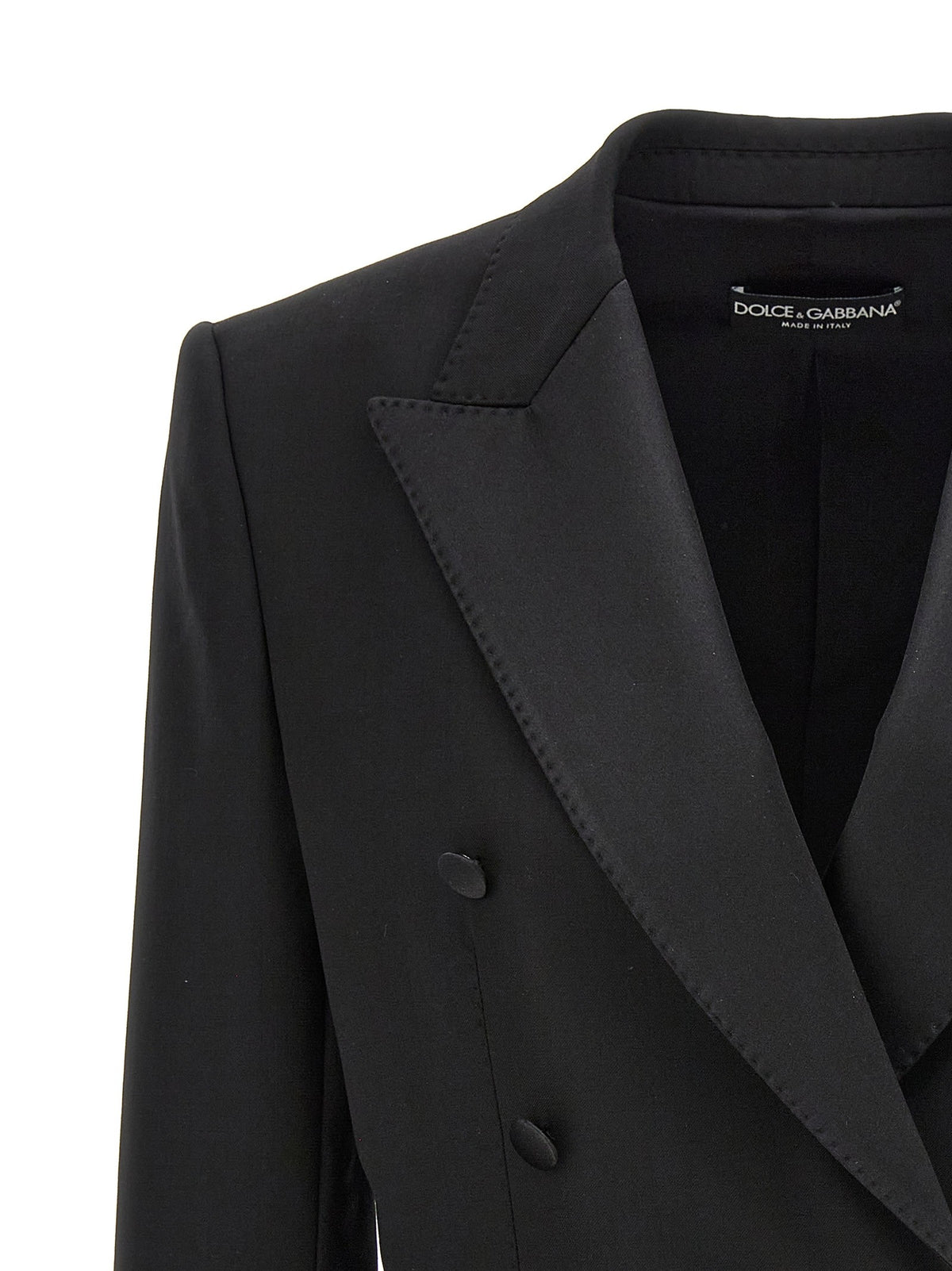 Dolce & Gabbana - 'Tuxedo' crop blazer