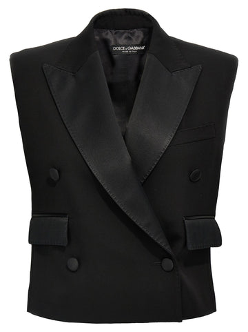 Dolce & Gabbana - Tuxedo gilet
