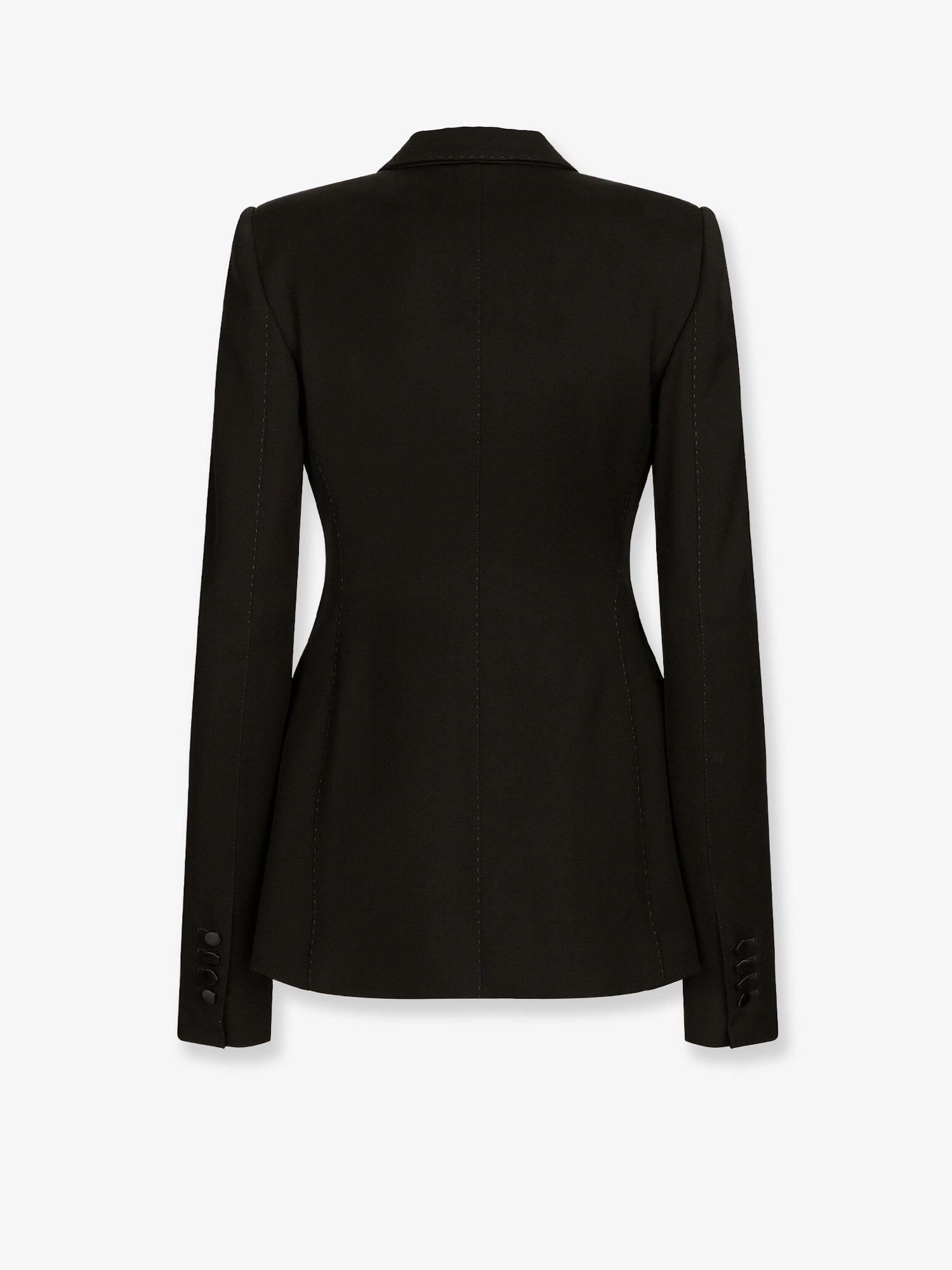 Dolce & Gabbana - Tuxedo virgin wool and silk blazer