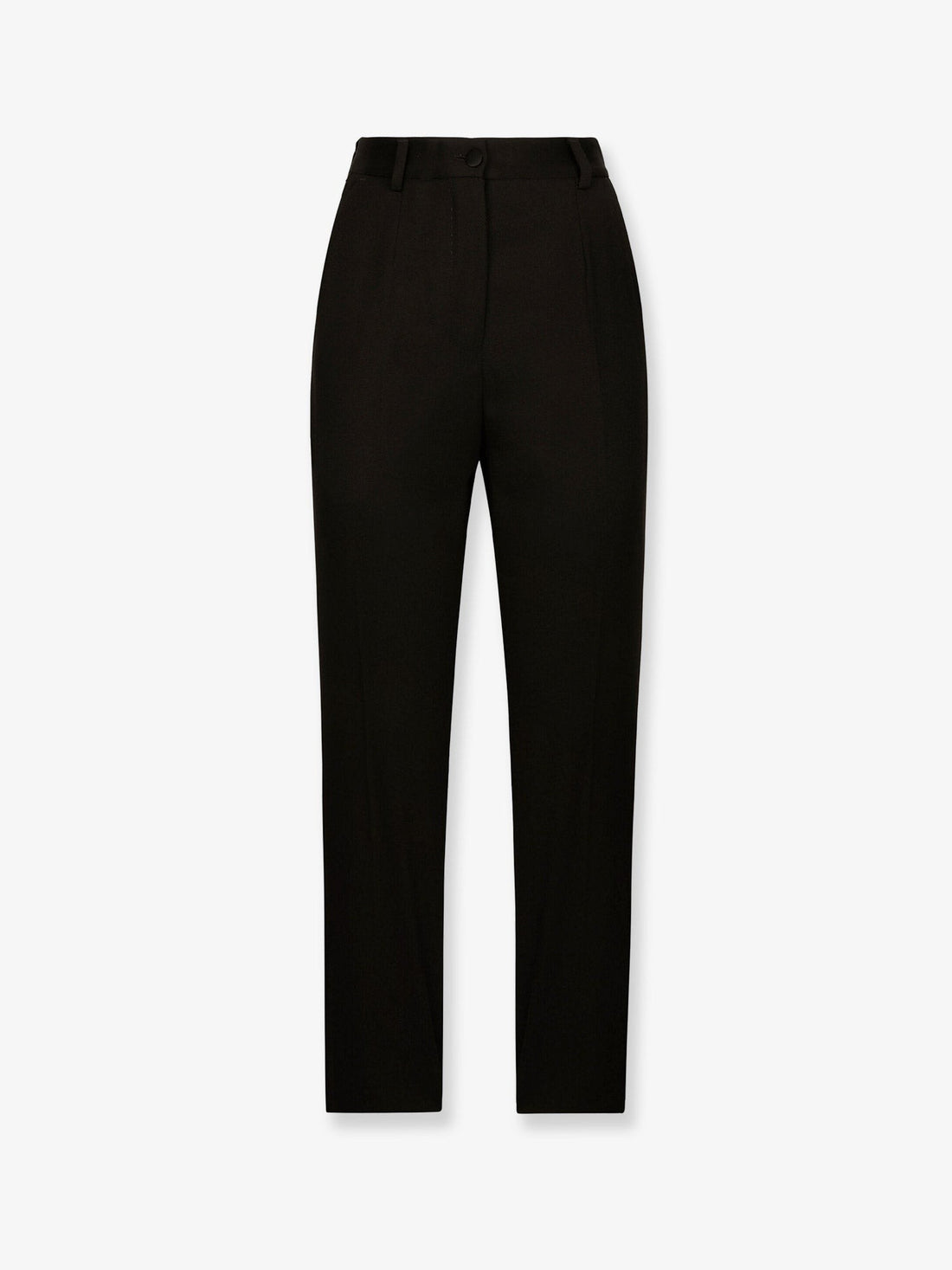 Dolce & Gabbana - Tuxedo virgin wool and silk trousers tuxedo-virgin-wool-and-silk-trousers