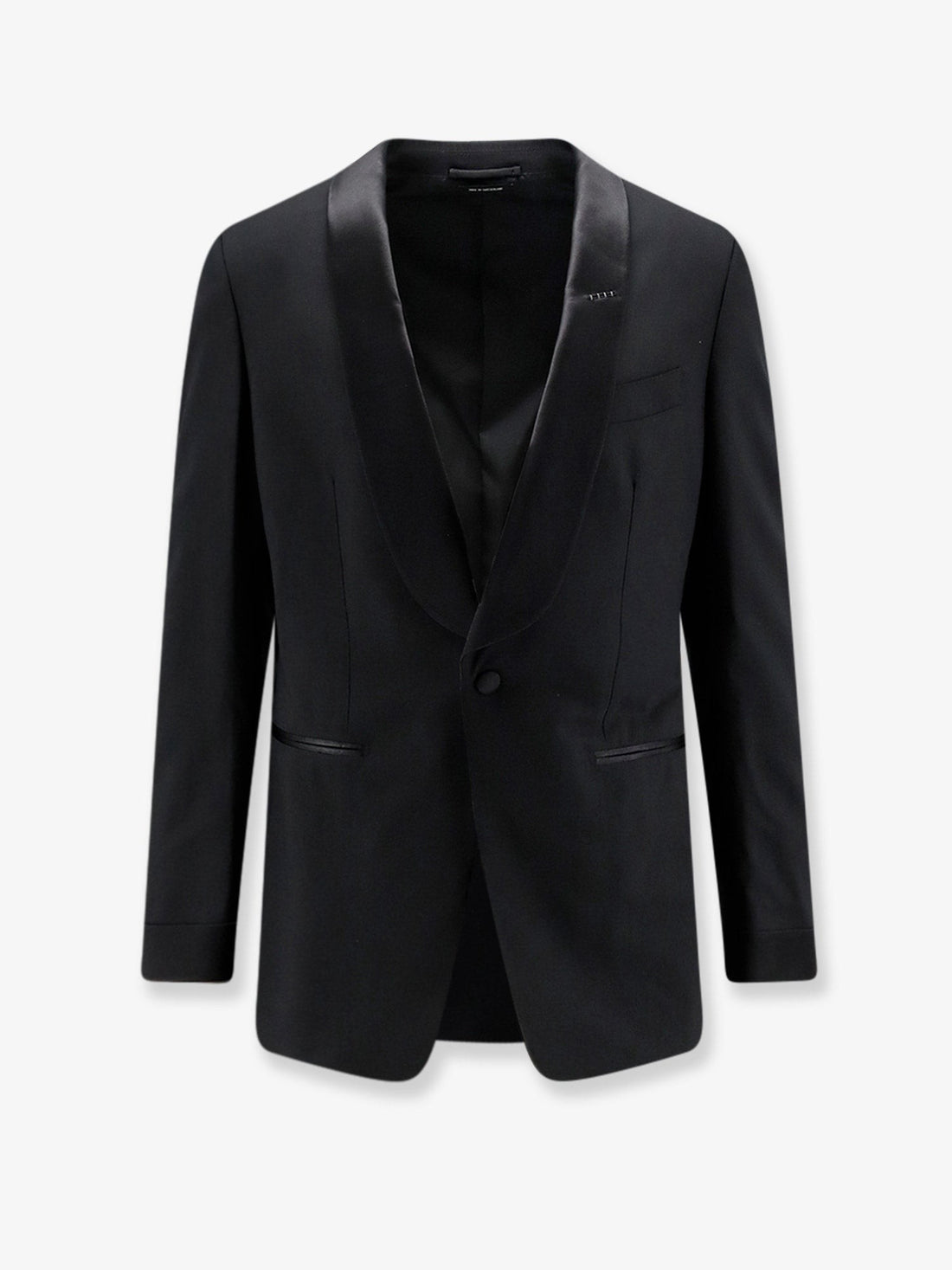TOM FORD - Tuxedo wool blazer tuxedo-wool-blazer