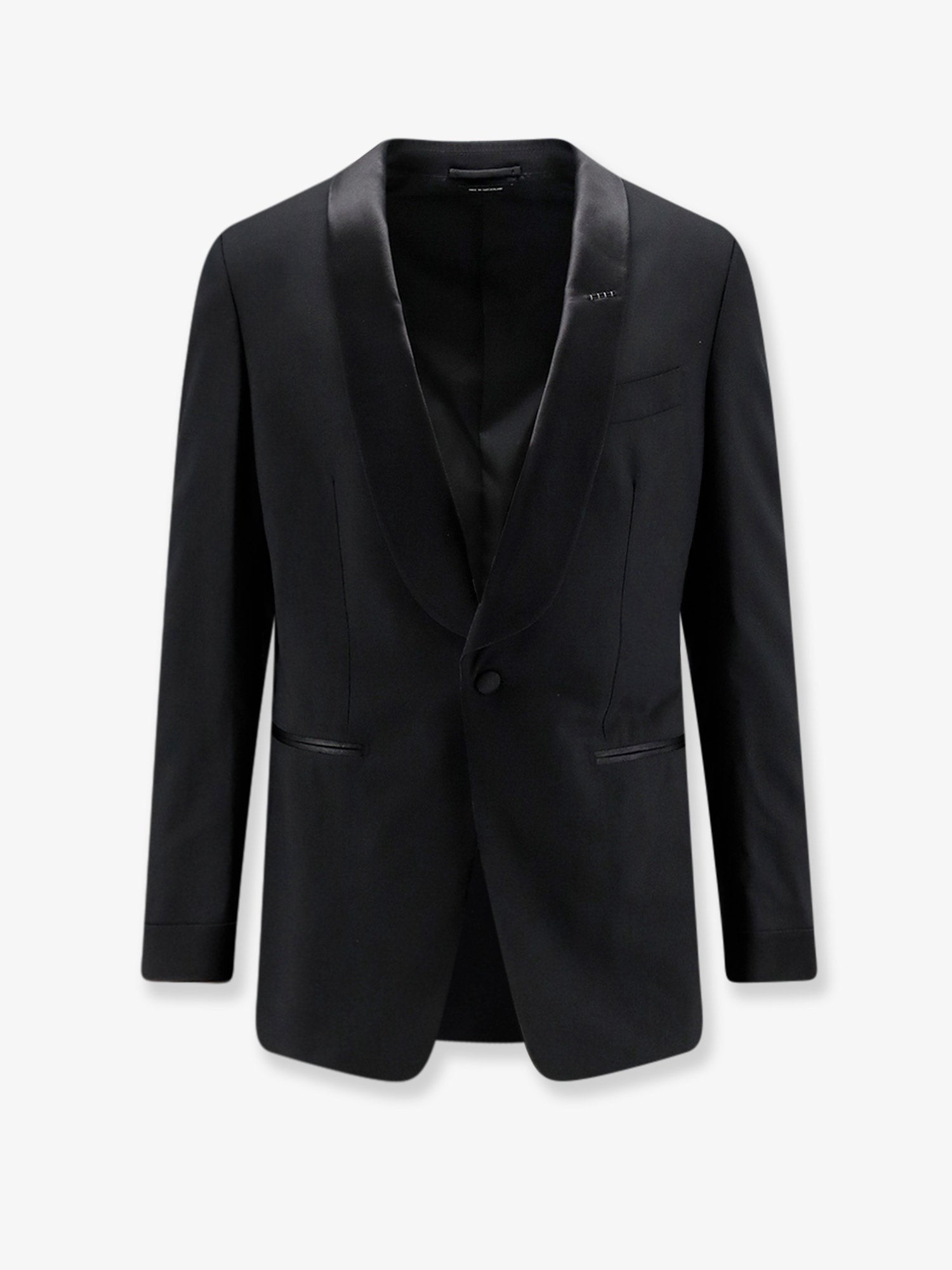 TOM FORD TOM FORD - Tuxedo wool blazer