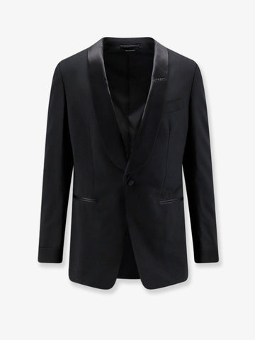 TOM FORD TOM FORD - Tuxedo wool blazer