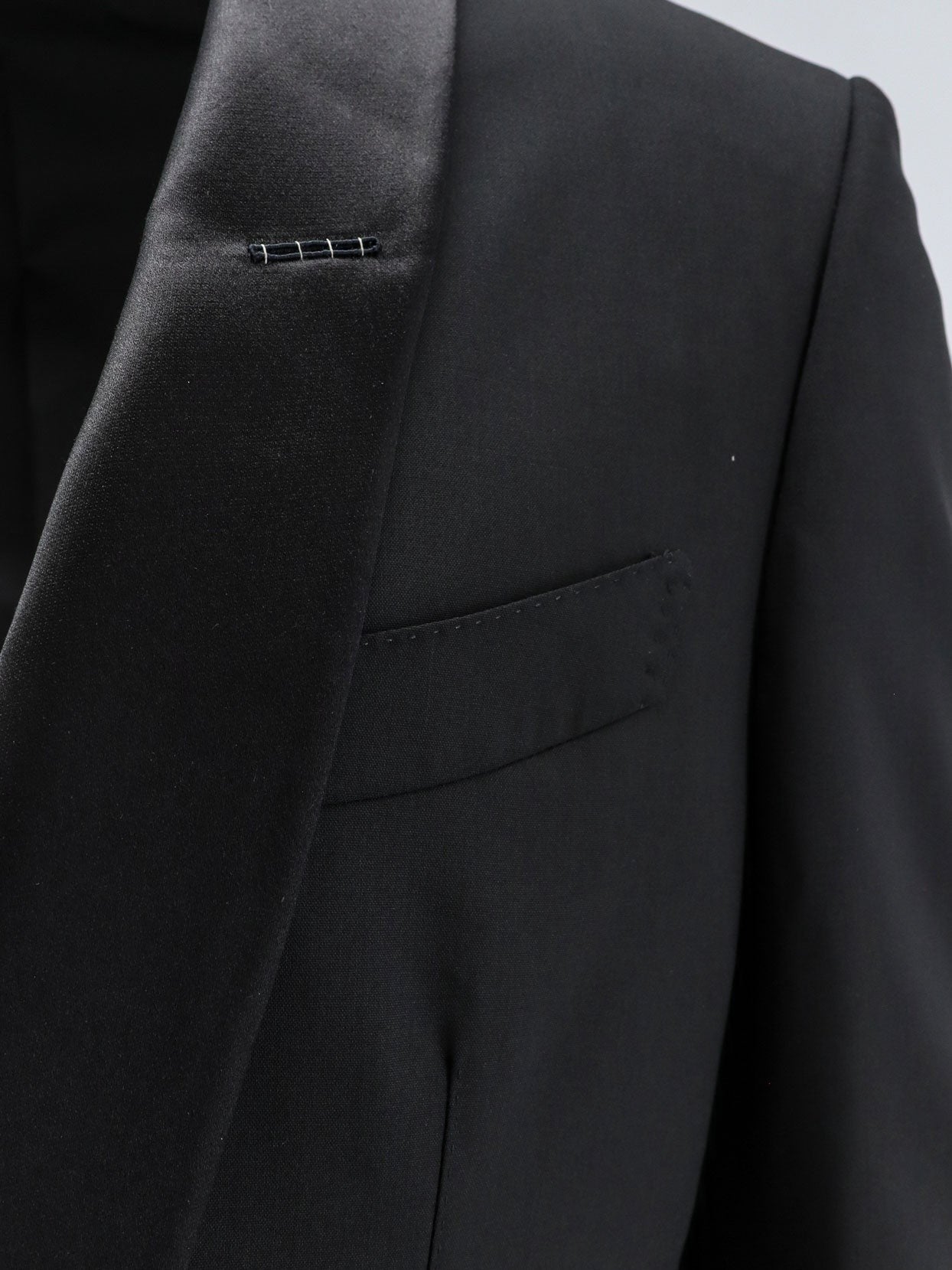 TOM FORD TOM FORD - Tuxedo wool blazer