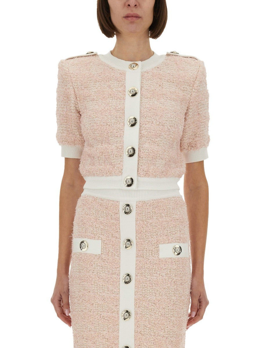 Balmain - TWEED CARDIGAN tweed-cardigan_c97d362b-ba1a-4561-9c0f-d4a5696546d7