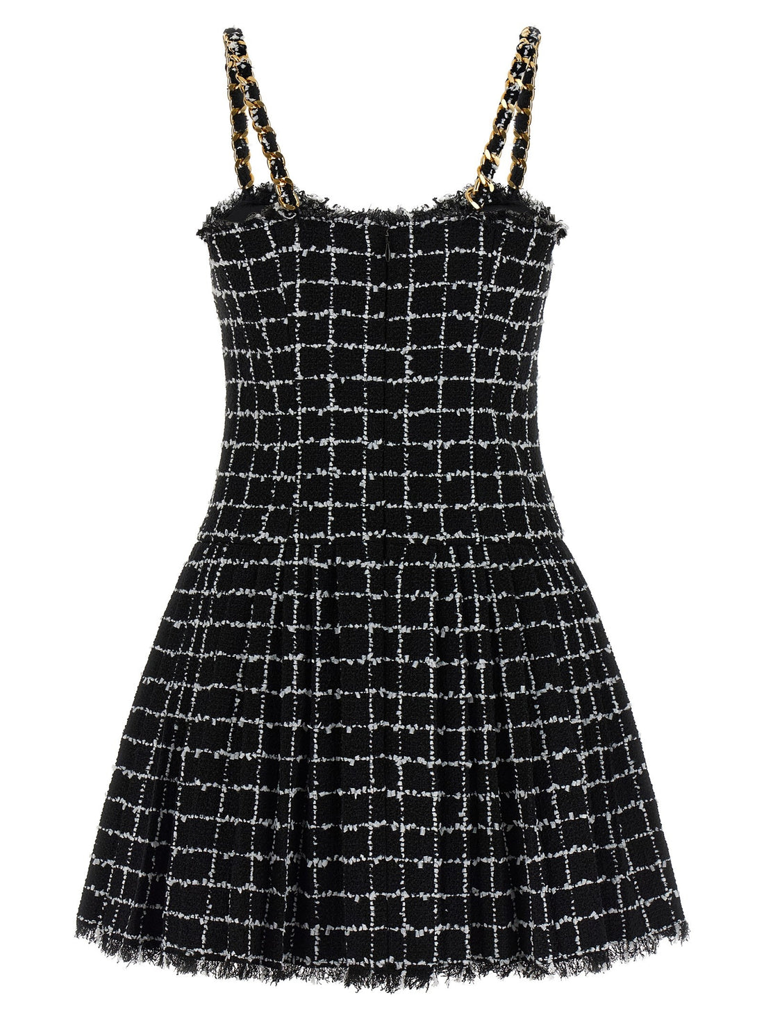 Balmain - Tweed dress tweed-dress_94bfd669-ab78-48b5-b73d-cd1778a713d0