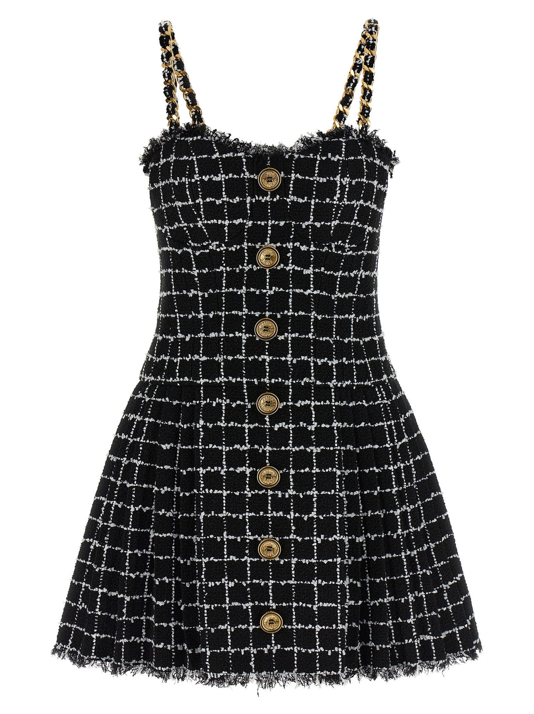 Balmain - Tweed dress tweed-dress_94bfd669-ab78-48b5-b73d-cd1778a713d0