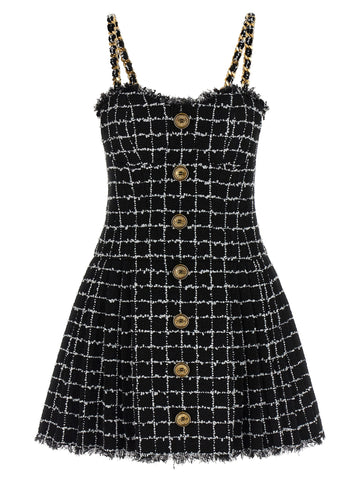 Balmain - Tweed dress